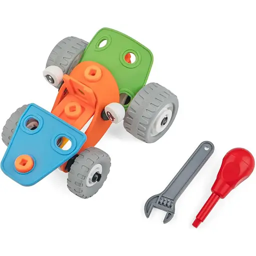 Конструктор гнучкий Otamanko Грайко-збирайко 3 в 1 62 деталі - фото 5