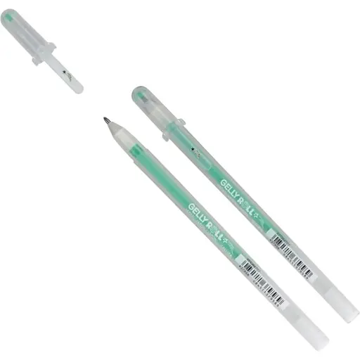 Ручка гелевая Sakura Stardust Gelly Roll Лайм - фото 1