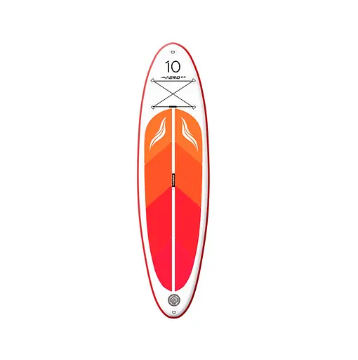 Надувна SUP дошка Aero Board 2.0 (305х15х80см) 10' Red Orange