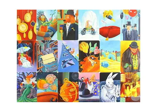 Настольная игра Ігромаг Диксит Одиссея (Dixit Odyssey) (укр.) (DIX03UA) - фото 4