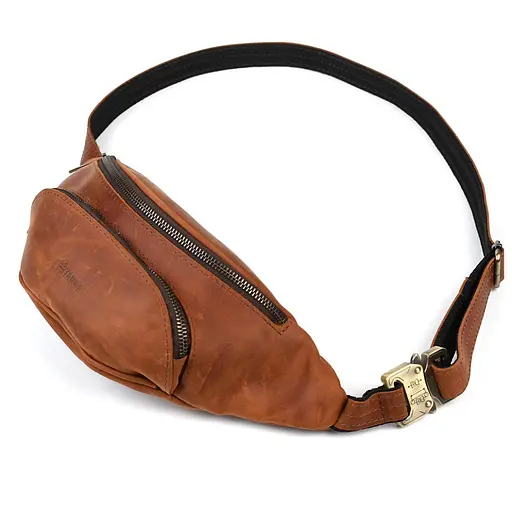 Шкіряна бананка Tarwa 33х11.5х8 см sum0025638 - фото 4