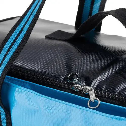Термосумка + сумка-чохол Кемпінг Ultra (17л) Блакитний-чорний - фото 5