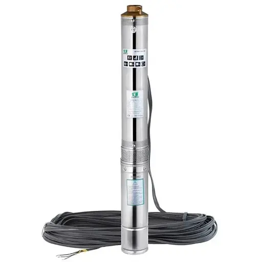 Насос глибинний відцентрований багатоступінчатий Pumpman 4STM3-10-0,55 кВт Hmax 72 м Qmax 4,8 куб.м 550 Вт (CV032269) - фото 1
