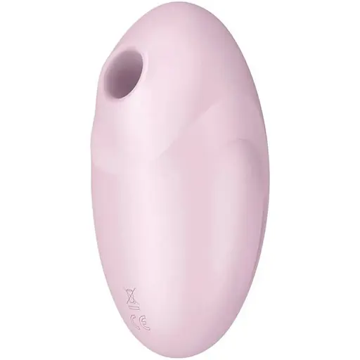 Вакуумний стимулятор клітора з вібрацією Satisfyer Vulva Lover рожевий