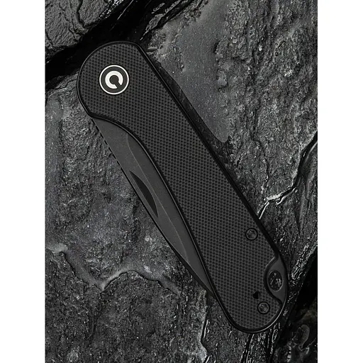 Ніж складаний Civivi Elementum Slip Joint Black C18062AJ-1 - фото 13