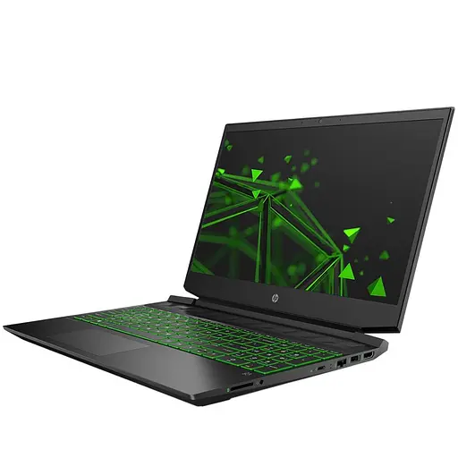 Ноутбук HP Inc Pavilion, 15", AMD Ryzen 7 4800H, Nvidia GeForce GTX 1650, 16 GB, Shadow Black / 256GB SSD / 1TB HDD (Grade C) Seller Refurbished - фото 3