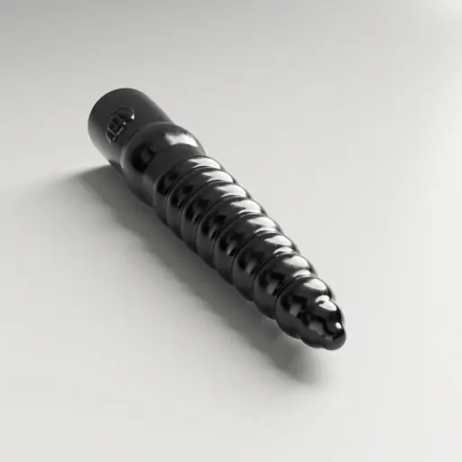 Фалоімітатор All Black Steroid ABS12 The Home Run 30 см (чорний) - фото 2