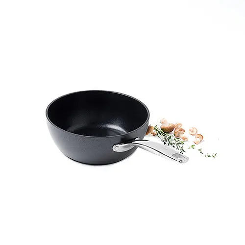 Сковорода с антипригарным покрытием KitchenAid Chef Pan сковорода для жарки с толстым дном - фото 3