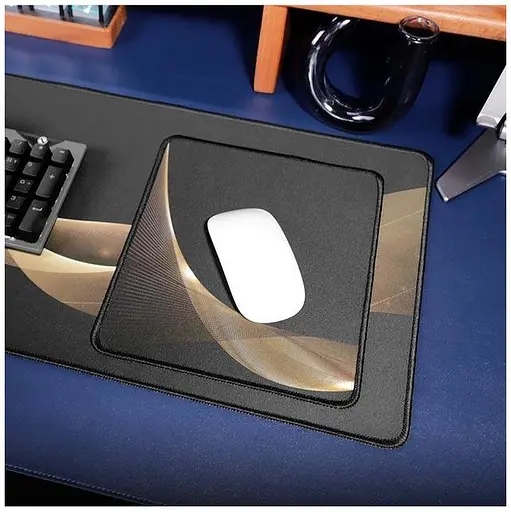 Коврик для мышки Hoco GM22 20*24 см Aurora gaming mouse pad черный - фото 4