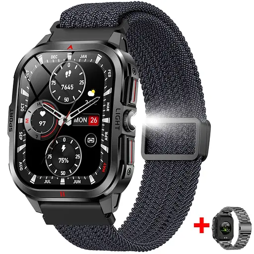 Часы Smart Fantastic Nylon, 2 ремешка