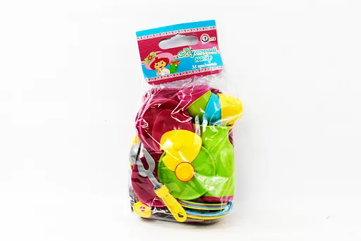 Набір посуду №7, 38 елементів, 3589 ТехноК, в пакеті (4823037603589) - фото 4