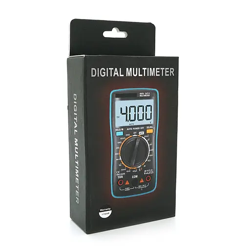 Мультиметр ANENG AN113E, измерение: V, A, R, C, F (SP) - фото 2