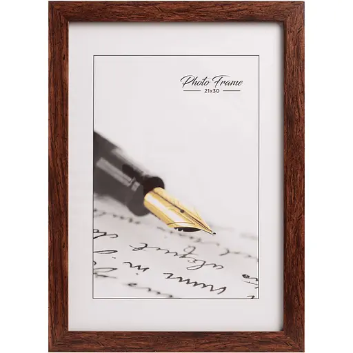 Фоторамка LA 2014-B185 Brown 21 x 30 см (21x30 LA 2014-B185 Brown) - фото 1