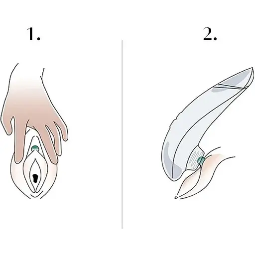 Стимулятор Womanizer Marilyn Monroe (White Marble) - фото 4