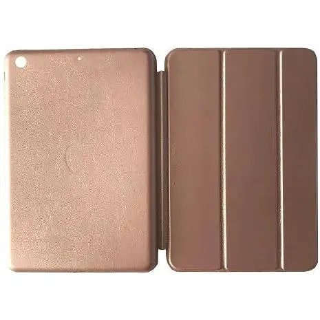 Чехол-папка Smart Case для Apple iPad 10.2 2019 розовый золотистый - фото 1