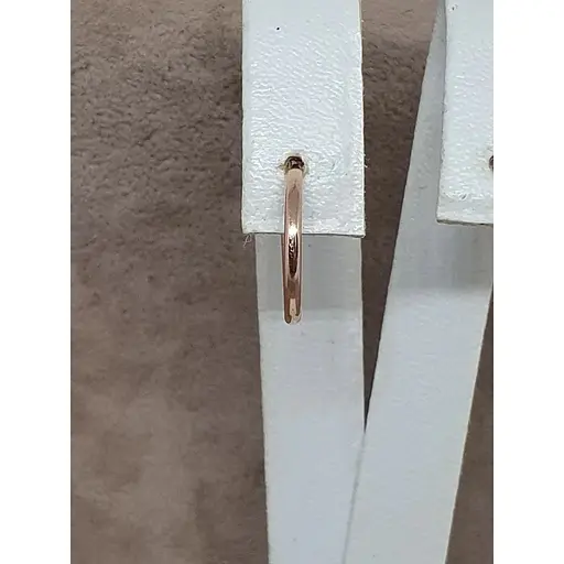 Золотая моносерьга Tango. 460001Ш - фото 2