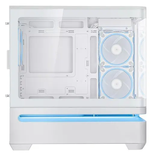 Корпус ASUS PRIME AP202 TG ARGB WHITE (90DC00P3-B19000) - фото 2