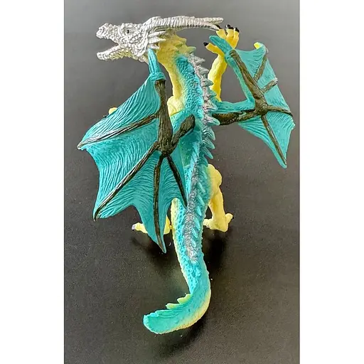 Фигурка Dino Toys Воинственный дракон с серебряной головой 74 (Q9899-74) - фото 5