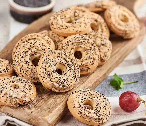 Печиво Biscotti Маргаритка з маком здобне 280 г - фото 4