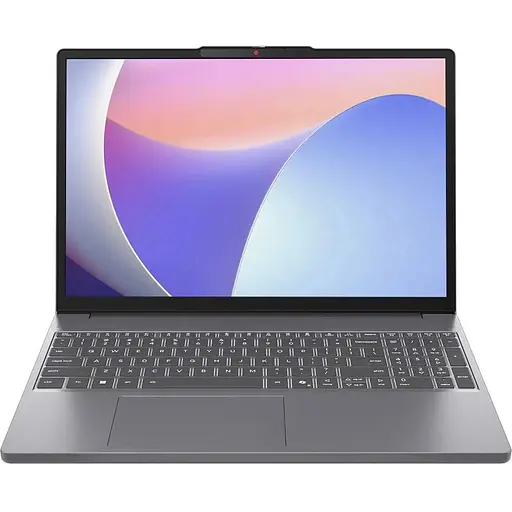 Ноутбук Lenovo IdeaPad Slim 3 15IRH10 (83K100CQRM), Intel Core i5-13420H до 4,6 ГГц, 15,3" WUXGA, 16 ГБ, SSD 1 ТВ, Intel UHD Graphics, Free DOS, Luna Gray - фото 1
