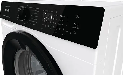 Стиральная машина Gorenje фронтальная 7 кг 1400 A+++ 47 см дисплей пар инвертор белый - фото 10