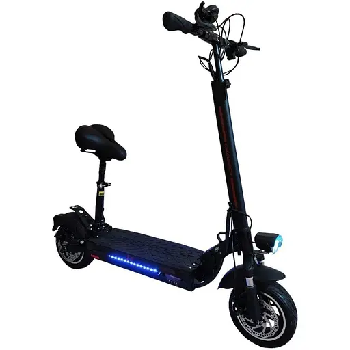 Електросамокат Crosser T4 Pro 1000 Вт з амортизатором - фото 7
