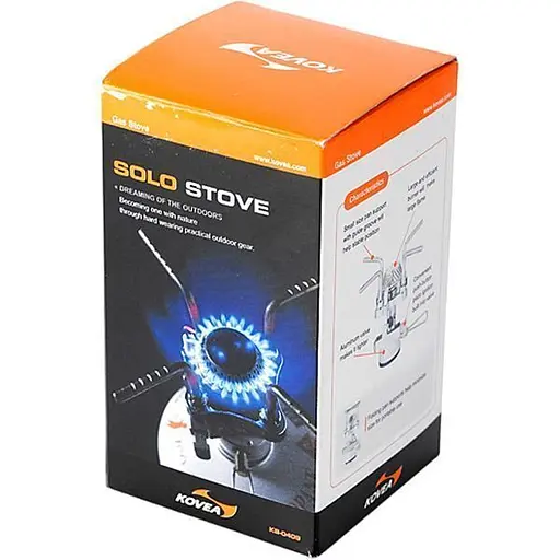 Газовий пальник Kovea Solo KB-0409 [150272] - фото 8