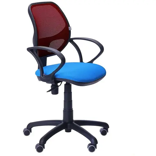 Кресло Байт/АМФ-4 сиденье Неаполь N-20/спинка Сетка бордовая