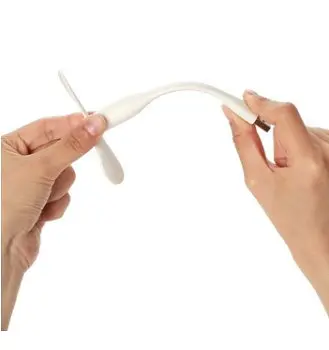 Вентилятор портативный Xiaomi ZMI Mini Compact Portable Fan AF211 White - фото 2