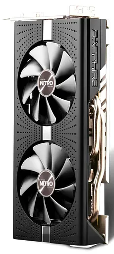 Видеокарта Sapphire AMD Radeon RX 580 8Gb Nitro+ (11265-01) (GDDR5, 256 bit, PCI-E 3.0 x16) Б/у - фото 5