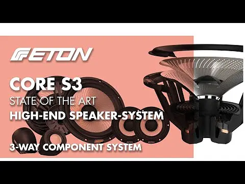 Компонентна акустична система Eton ET-CORES2 - фото 11