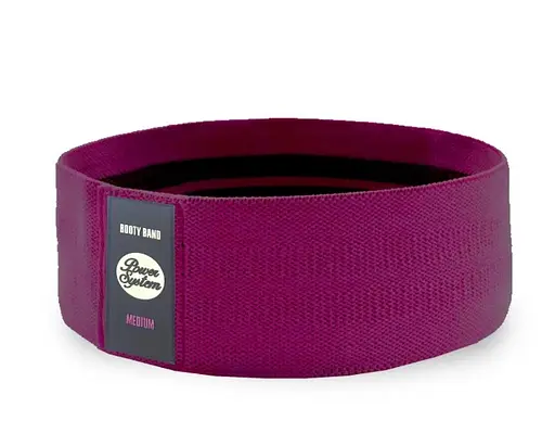 Набір тканинних гумок Power System PS-4097 Booty Band Set для фітнесу та спорту 3 шт. (4097MX-9) - фото 3