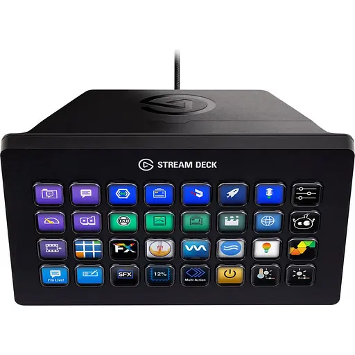 Контроллер для стриминга Elgato Stream Deck XL (10GAT9901) [94538] - фото 4