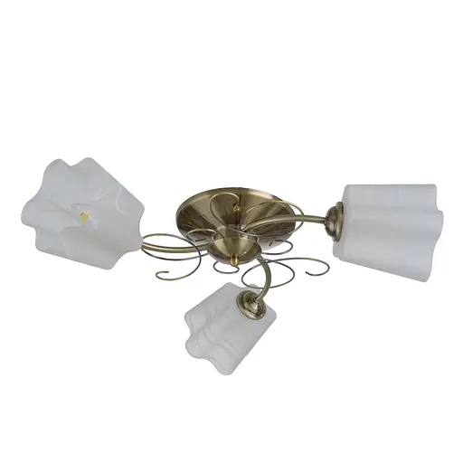 Люстра стельова Brille E27 60W AB (LK-692C/3)