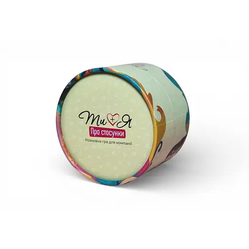 Настільна гра Fun Games Shop Ти + Я: Про стосунки (укр.) (FGS77) - фото 1