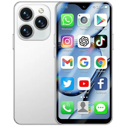 Смартфон Soyes XS18 Pro Max 2/16Gb white