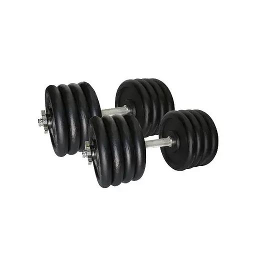 Гантели наборные литые Home 2 шт по 42 кг TI-968-745-42-1-2