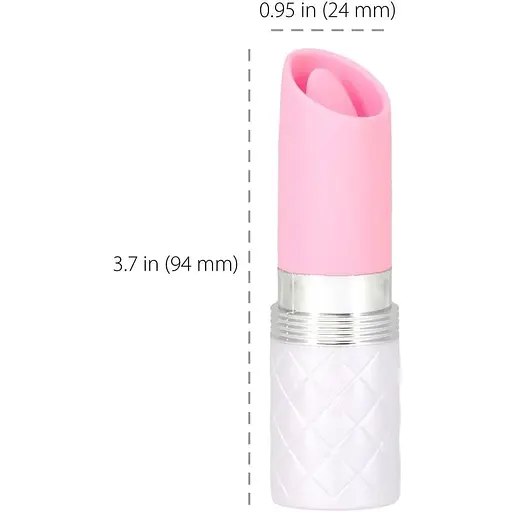 Вибратор Pillow Talk Lusty Luxurious Flickering Massager - фото 2
