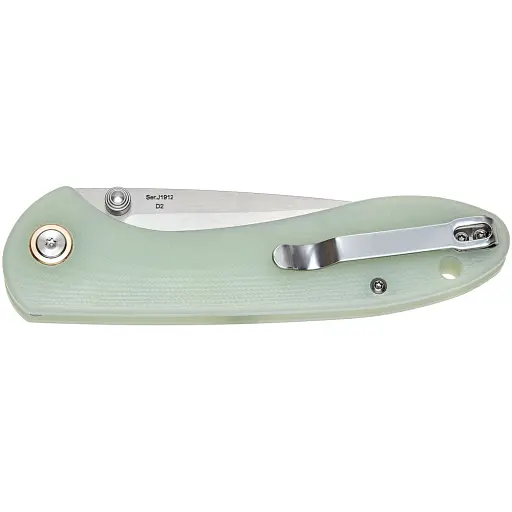 Ніж CJRB Feldspar G10 Mint Green - фото 4