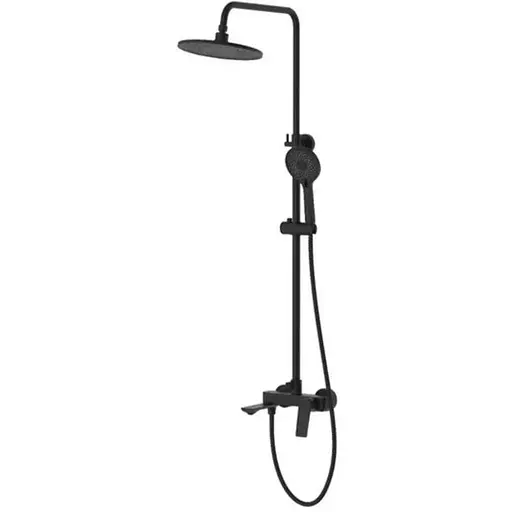Душова система Mixxus Premium Derby 009-J Black MI6604, Чорний матовий - фото 1