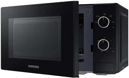 Мікрохвильова піч Samsung MS20A3010AL/UA Black 700W 20 л - фото 4