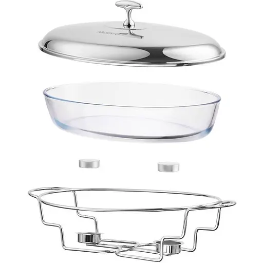 Марміт овальний Ardesto Black Mars 3 л AR2414FW - фото 7