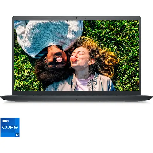 Ноутбук Dell Inspiron 3520 i7-1255U la 4.7 GHz, 16GB DDR4, 512GB, Ubuntu