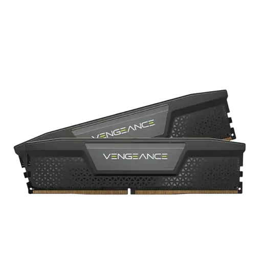Оперативная память Corsair 96GB (2x48GB) DDR5 6400MHz Vengeance Black (CMK96GX5M2B6400C32)