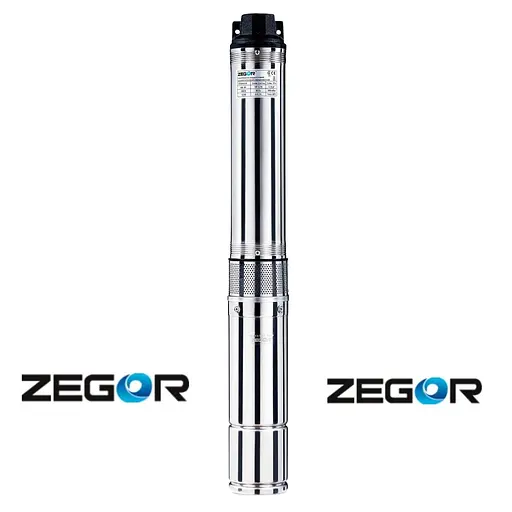 Насос глибинний відцентровий Zegor 4ZED2/12-0,75 кабель 50 м 30412 - фото 2