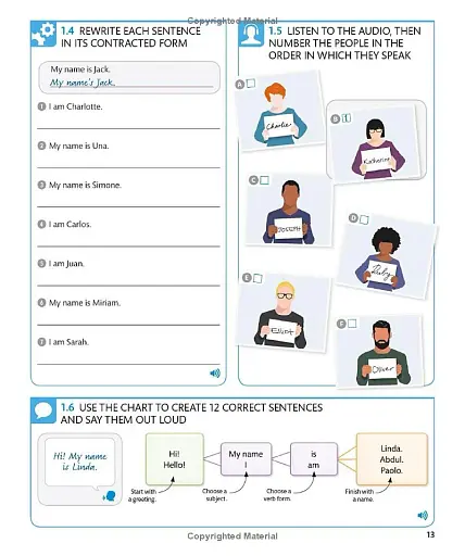 English for Everyone. Level 1. Beginner Course Book. A Complete Self-Study Programme - фото 4
