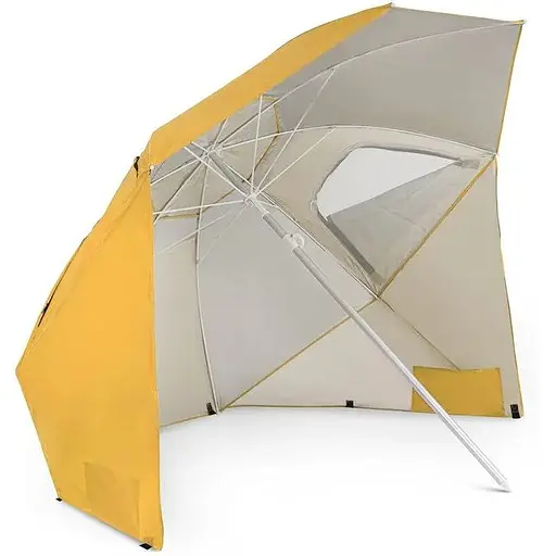 Пляжный зонтик Di Volio Sora желтый