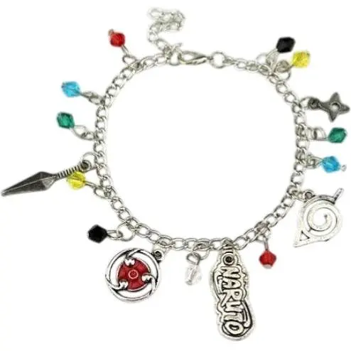 Браслет Наруто Лого Naruto Logo B NA 101 - фото 1