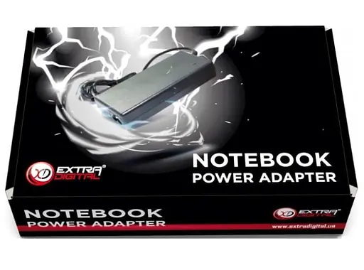 Блок живлення для ноутбука Extradigital HP 19.5V, 2.31A, 45W (4.5x3.0) High Quality (PSH3886) - фото 3