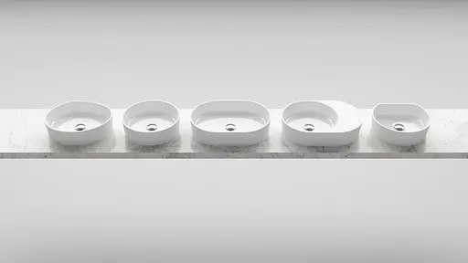 Умивальник Ravak Moon 1C 40x35 XJN01300001, Білий - фото 2